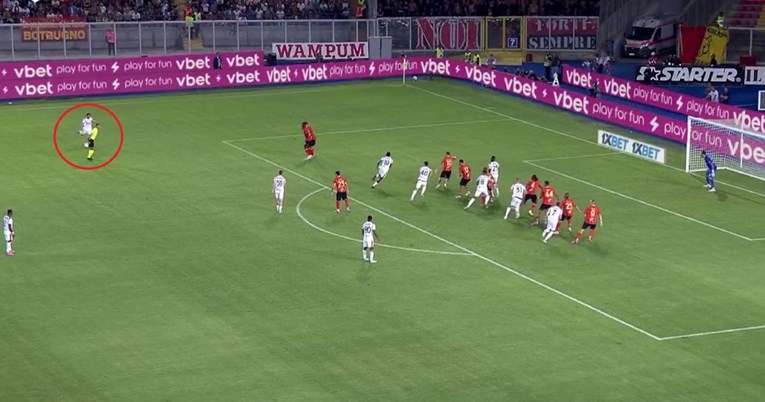 Pogledajte Modrićevu prvu asistenciju za Milan