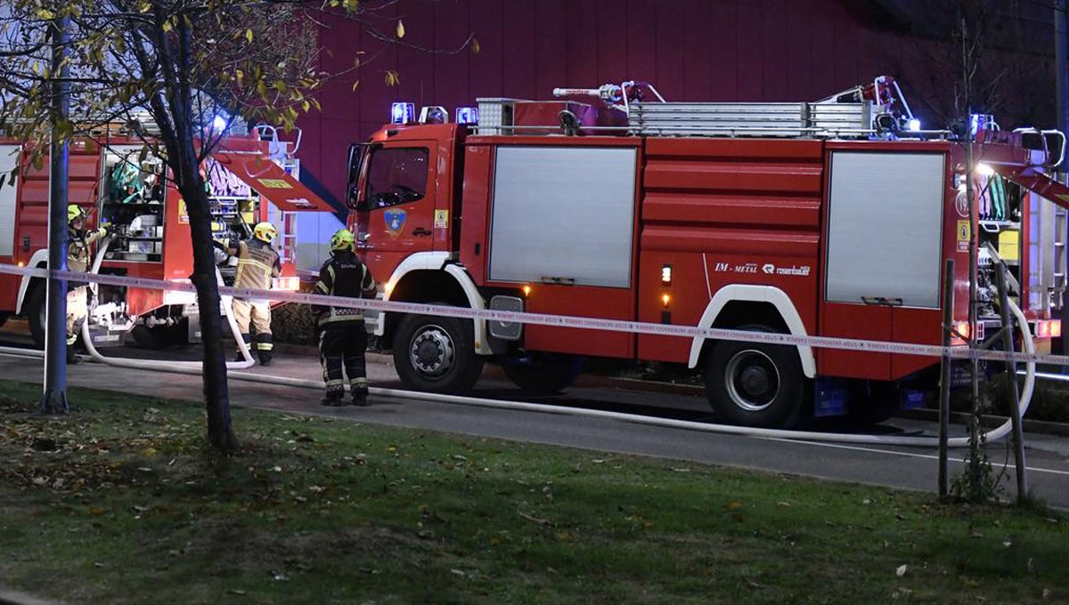 Po&#x17E;ar u domu za starije na zagreba&#x10D;kom Ksaveru vjerojatno izazvao adventski vijenac