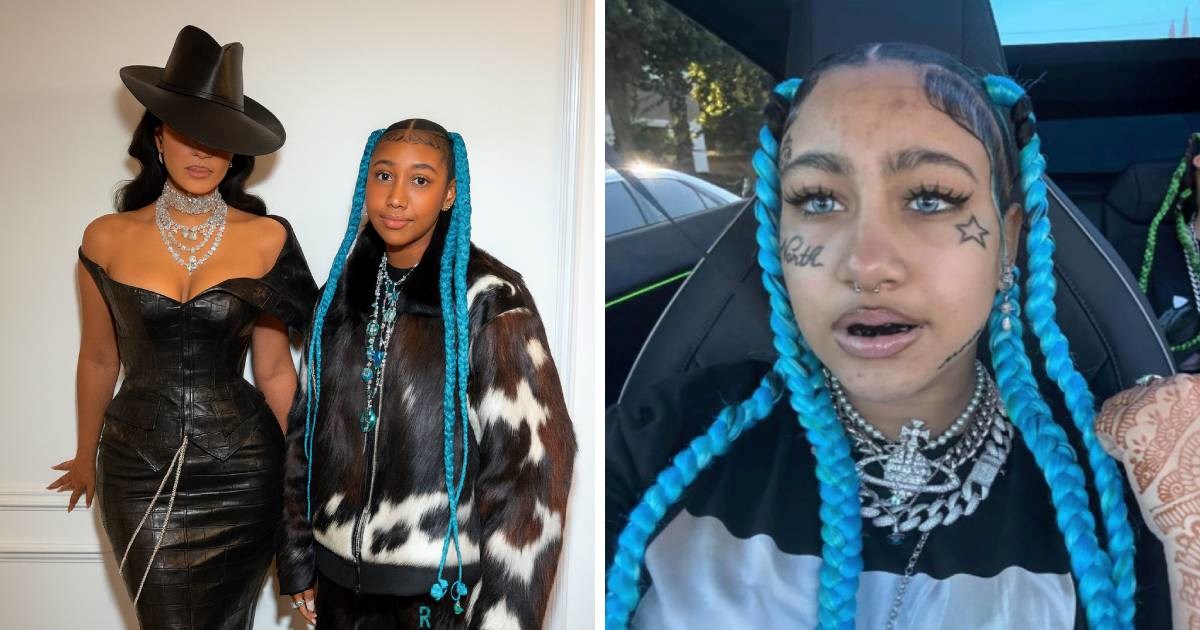 Kim nakon što je North zgrozila izgledom: "Nikada joj ne bih oduzela kreativnost"