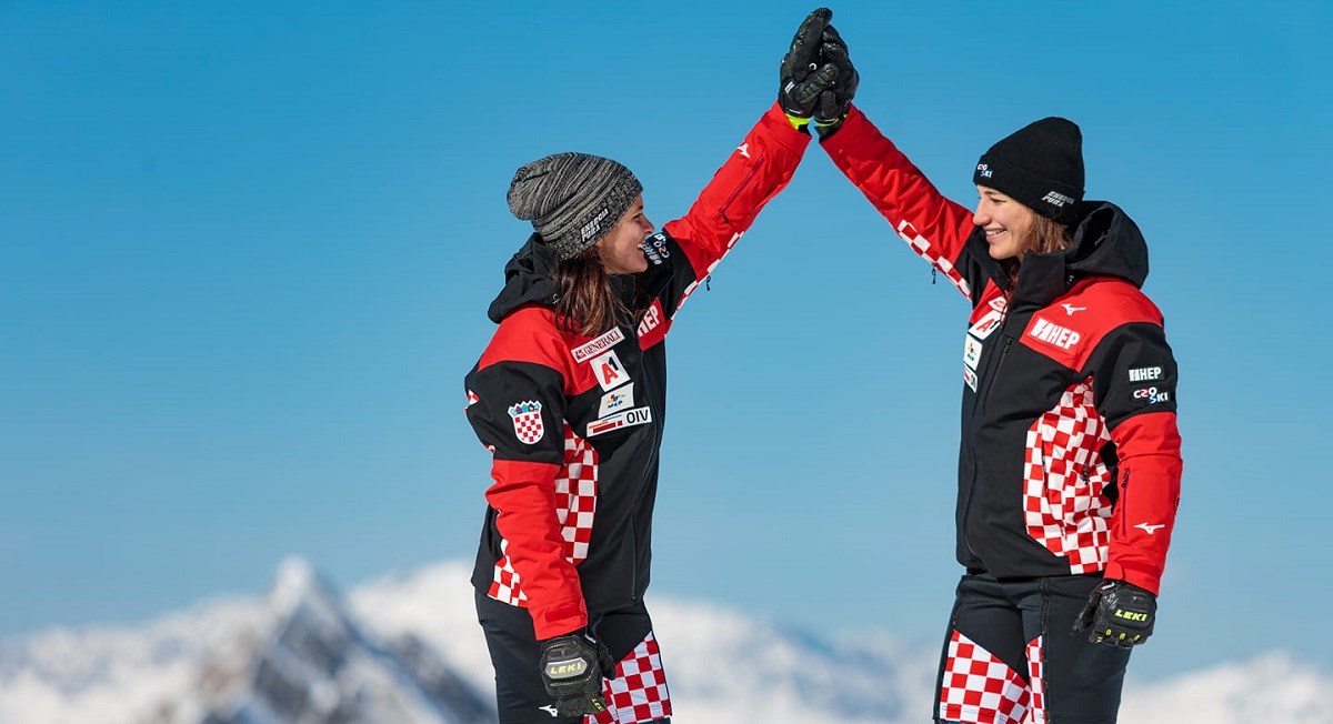 Mlada hrvatska skijašica i Janičina učenica oduševila četvrtu utrku zaredom