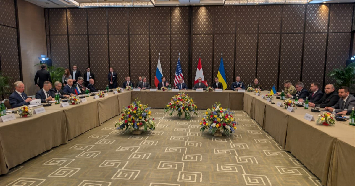 FOTO Počeli mirovni pregovori Rusije i Ukrajine u Ženevi uz posredovanje SAD-a