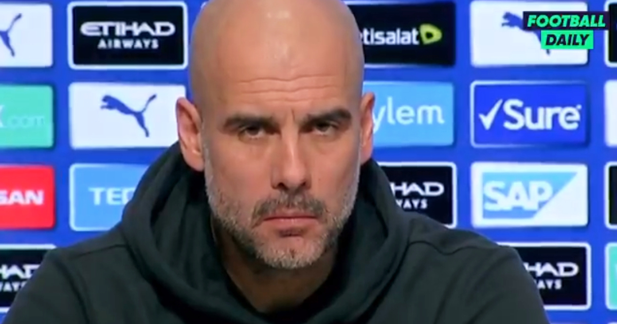 Pep: Nisam dobio nijednu poruku podrške nakon što su nas izbacili  iz Europe