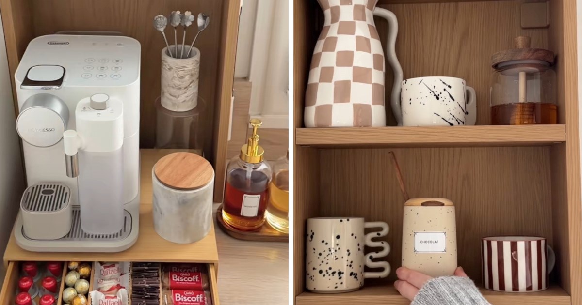 Oduševila je kutkom za kavu. Ključan komad? Povoljan IKEA element