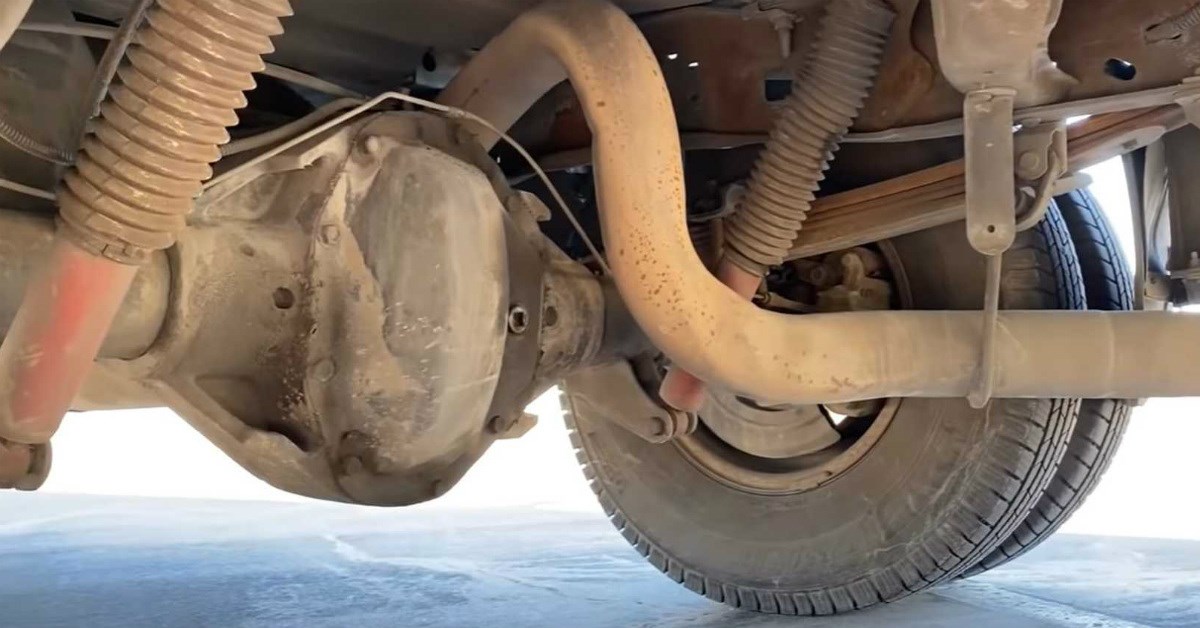 VIDEO Ovo je podvozje vozila koje je prešlo preko dva milijuna kilometara