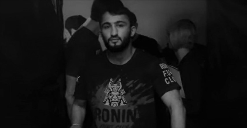 Ruski MMA borac pronađen mrtav u vlaku