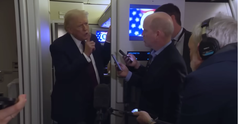 VIDEO Trump novinarki: Psst. Vrlo ste naporna osoba