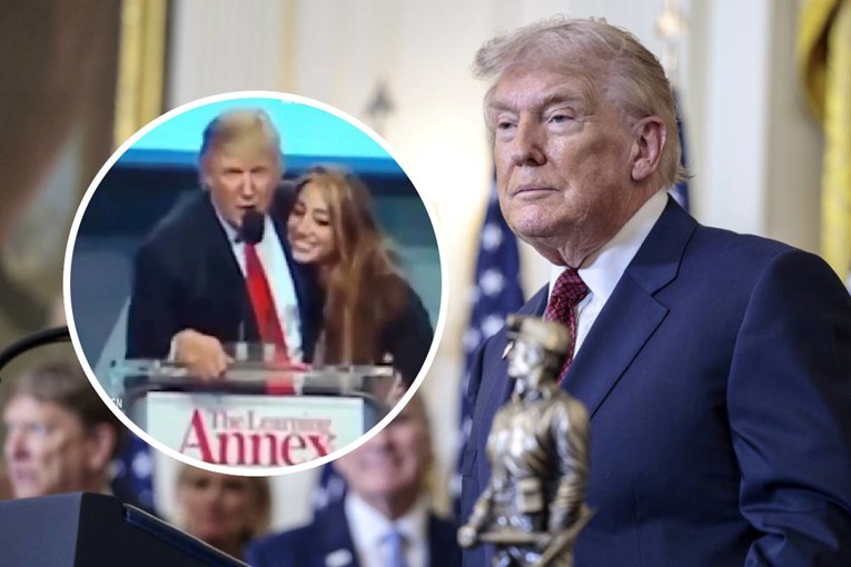 Kruži stari video Trumpa: "Zaposlio sam ju bez iskustva. Bila je lijepa tinejdžerica"