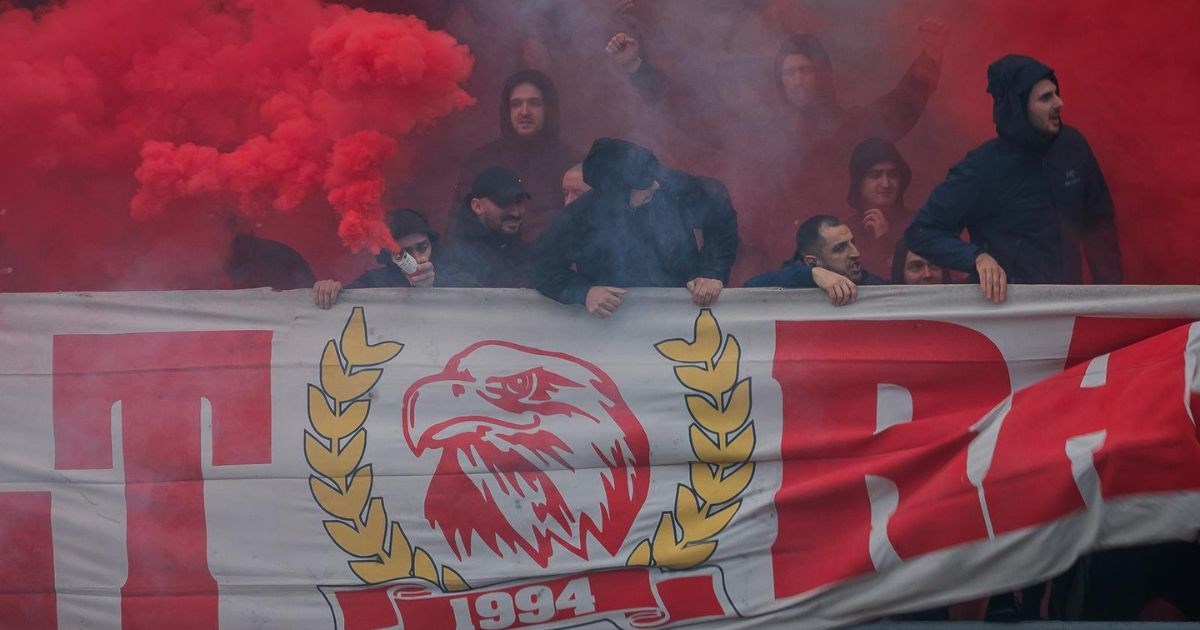 Prekinuta utakmica u Mostaru. Navijači Zrinjskog skandirali ratnom zločincu Praljku