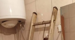 Prizor iz kupaonice u Dalmaciji nasmijao Fejs: "Vjetri se u buri mirisa"