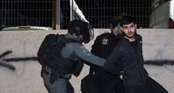 Veliki sukob izraelske policije i Palestinaca ispred džamije u Jeruzalemu