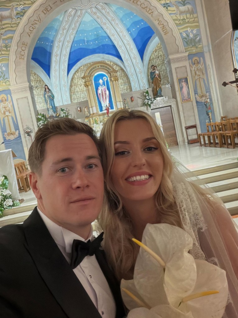 Filip Zubčić objavio fotke sa svadbe