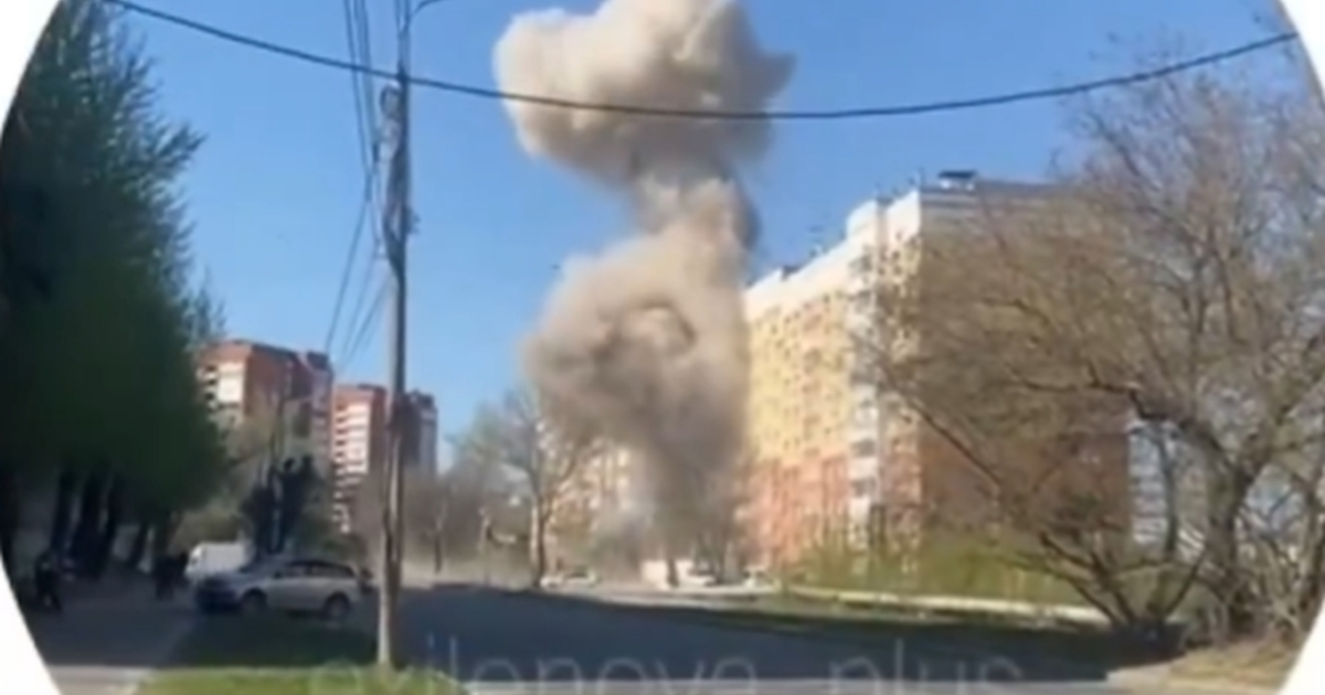 VIDEO Ukrajinci Flamingom udarili 1200 km u Rusiju. Dron se zabio ravno u zgradu