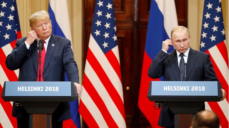 Trump je prije dva dana hvalio Putina. Javio se nakon napada Rusije na Ukrajinu