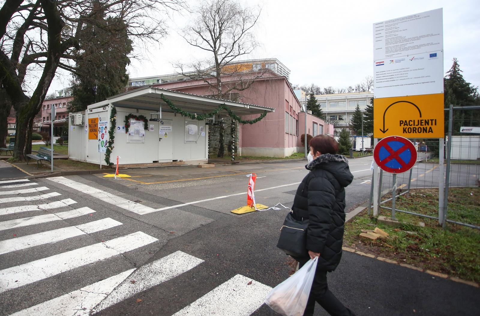U Zagrebu 77 novozaraženih