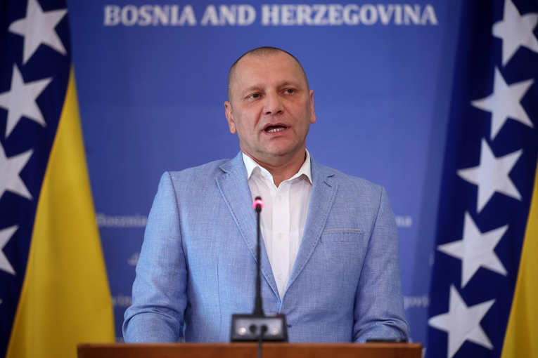 Nekadašnji Komšićev suradnik odustao od kandidature za predstavnika Hrvata