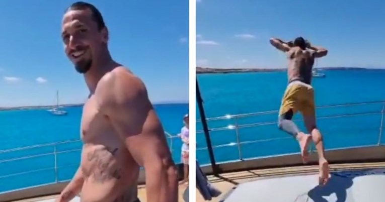 VIDEO Ibrahimović napravio show na brodu uz svoj omiljeni narodnjački hit