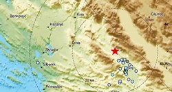 Slabiji potres u Dalmatinskoj zagori, osjetio se u Splitu