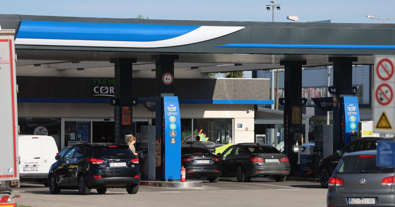 Od utorka nove cijene goriva