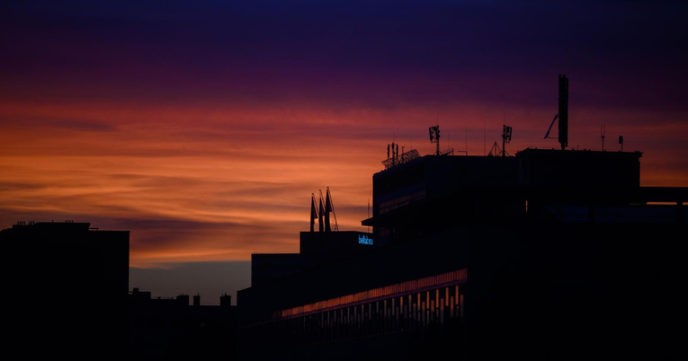 Fotka dana: Zalazak sunca u Zagrebu bio je predivan
