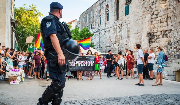 Ustavni sud: Policija nije spriječila nasilje na Prideu u Splitu 2011.