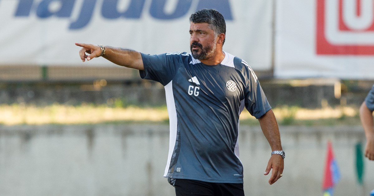 Ovo su igrači koje je Gattuso poveo na Hajdukove pripreme u Sloveniju