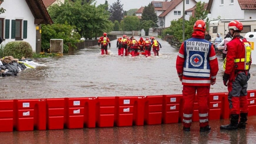 Ove barijere spašavaju od poplava, pogledajte kako djeluju