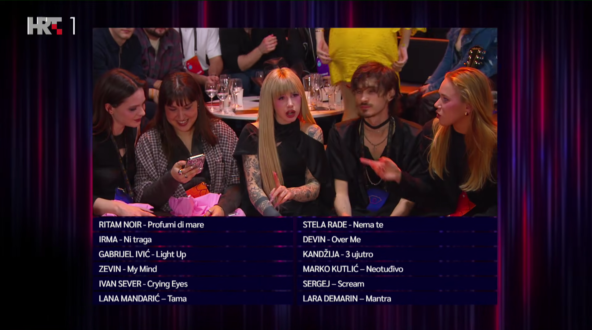 UŽIVO Druga večer Dore: Poznati svi finalisti, favoritkinja Zevin nije prošla