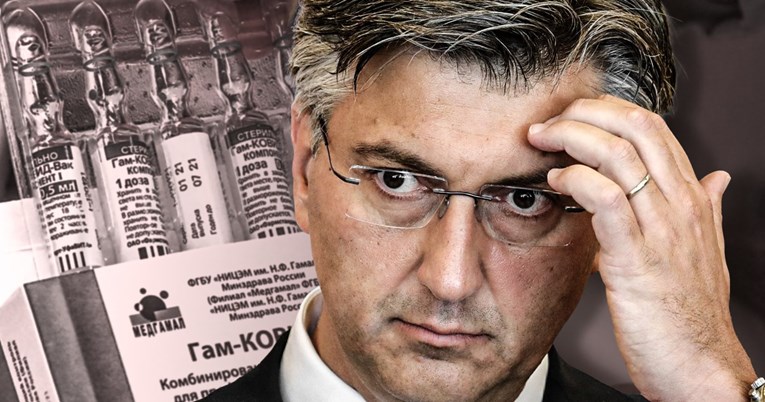 Umjesto da nam osigura i rusko cjepivo, Plenković se ulizuje Bruxellesu
