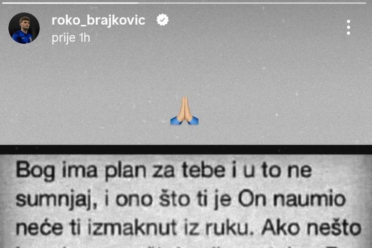 Pogledajte što je Brajković objavio nakon vijesti o teškoj ozljedi