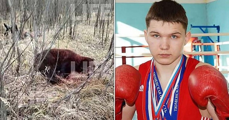 Ruski boksač izbo medvjeda koji mu je ubio prijatelja na ribolovu