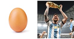 Javili se autori najlajkanije Instagram slike: "Tko je bolji, Messi ili Ronaldo?"