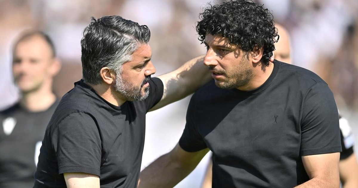 Pogledajte kako su navijači Hajduka dočekali Gattusa u Velikoj Gorici