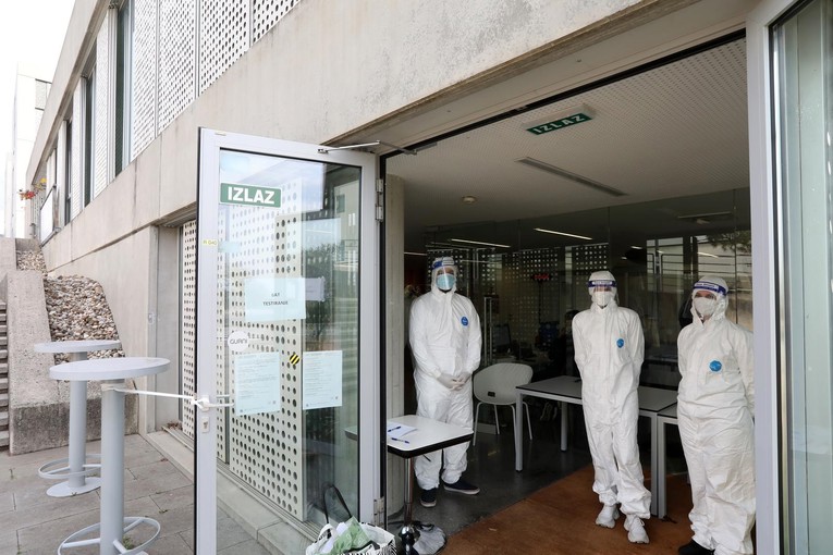 Stožer: 151 pozitivan od 1037 testiranih. Umrlo 46 ljudi