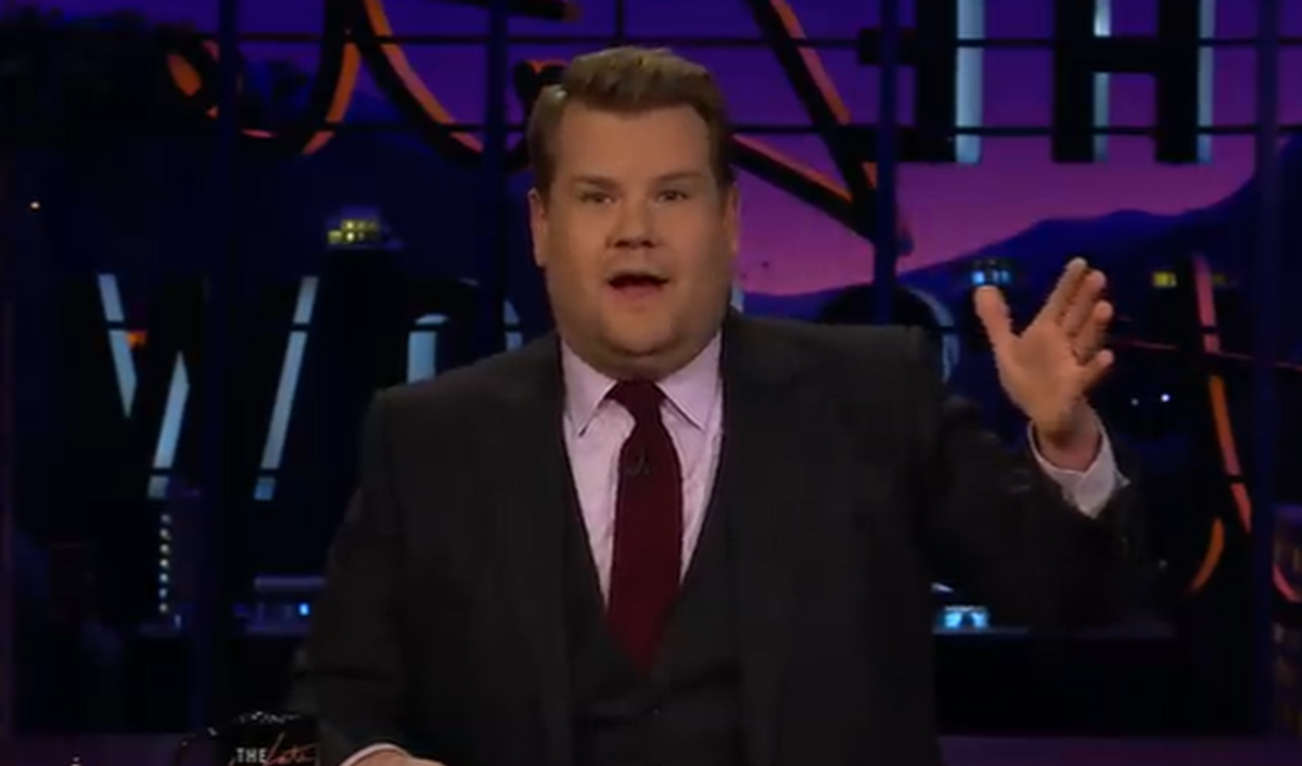 James Corden progovorio o snimci s Bieberom koja je šokirala gledatelje