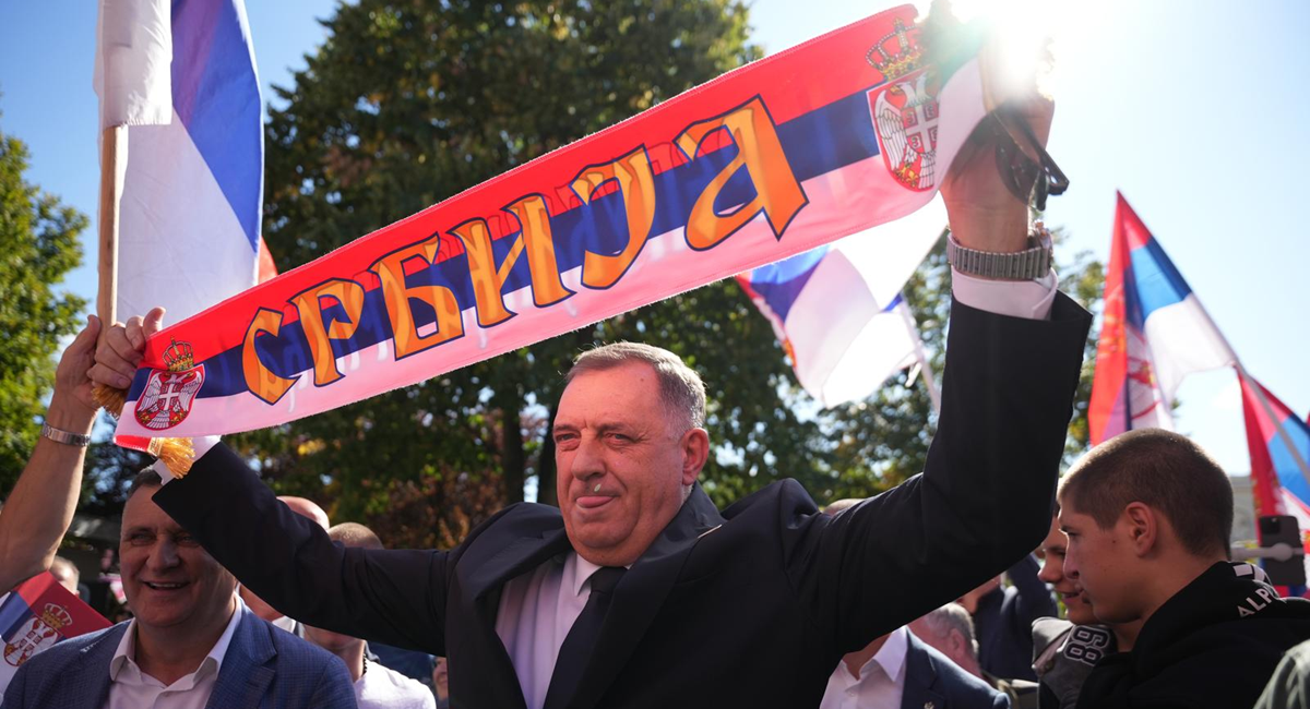Dodik: Predložit ću ukidanje zabrane ulaska slovenskoj predsjednici
