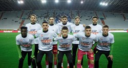 Nogometaši Istre podržali Germanijinu kampanju Stop nasilju nad ženama