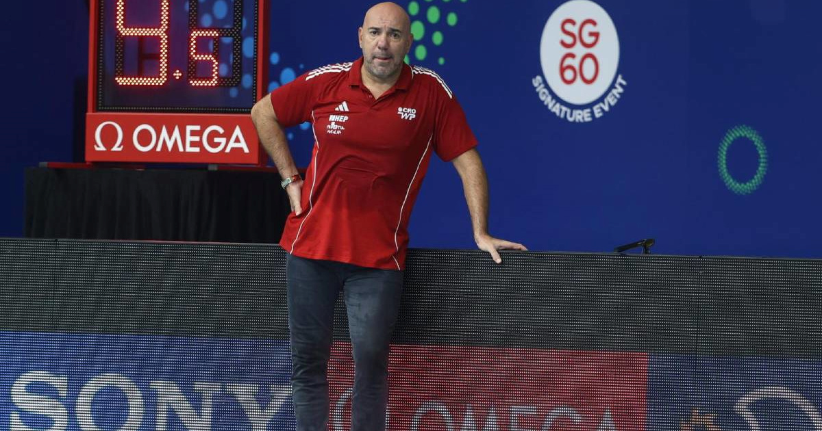 Rekonstrukcija u vaterpolskoj reprezentaciji. Tucak otpisao čak sedam iskusnih igrača