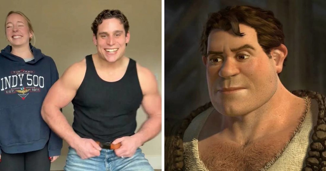 Pokazala muža pa krenule sprdnje, ljudi ga uspoređuju s likovima iz crtića (i konjem)