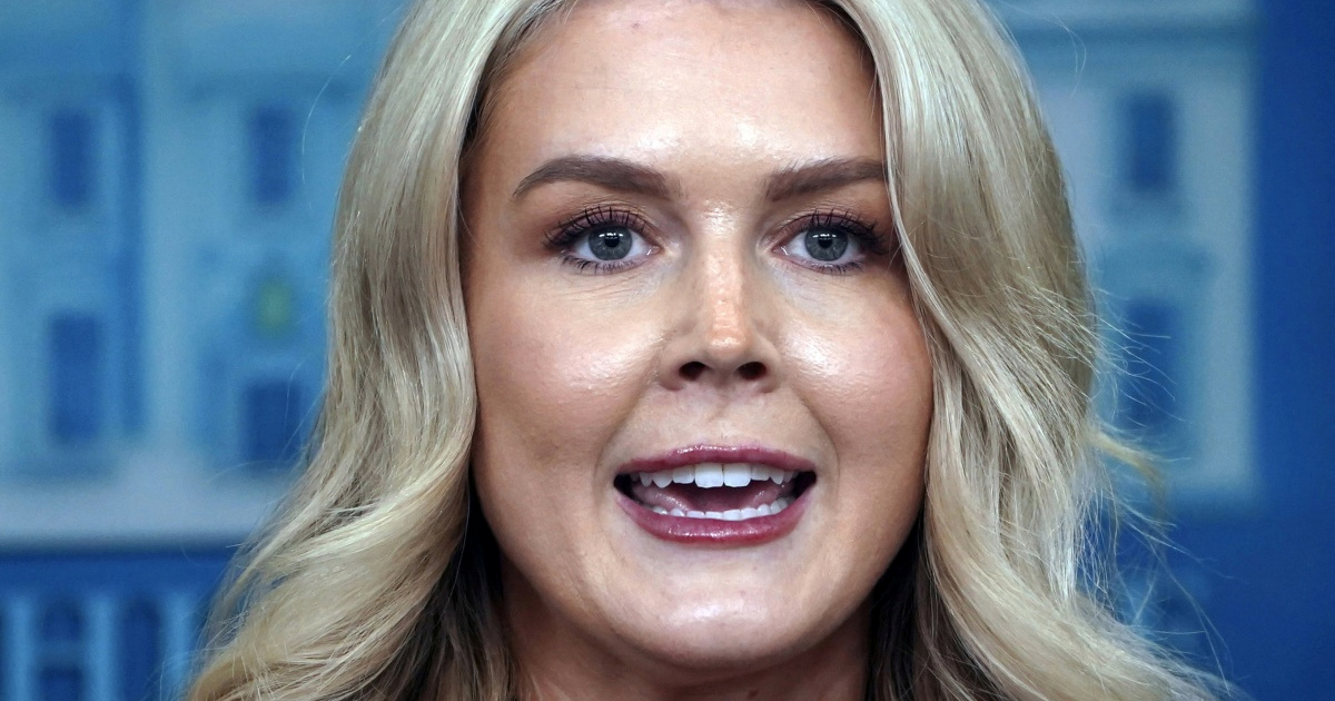 Trumpova glasnogovornica: Tko je predložio Budimpeštu? Tvoja mama