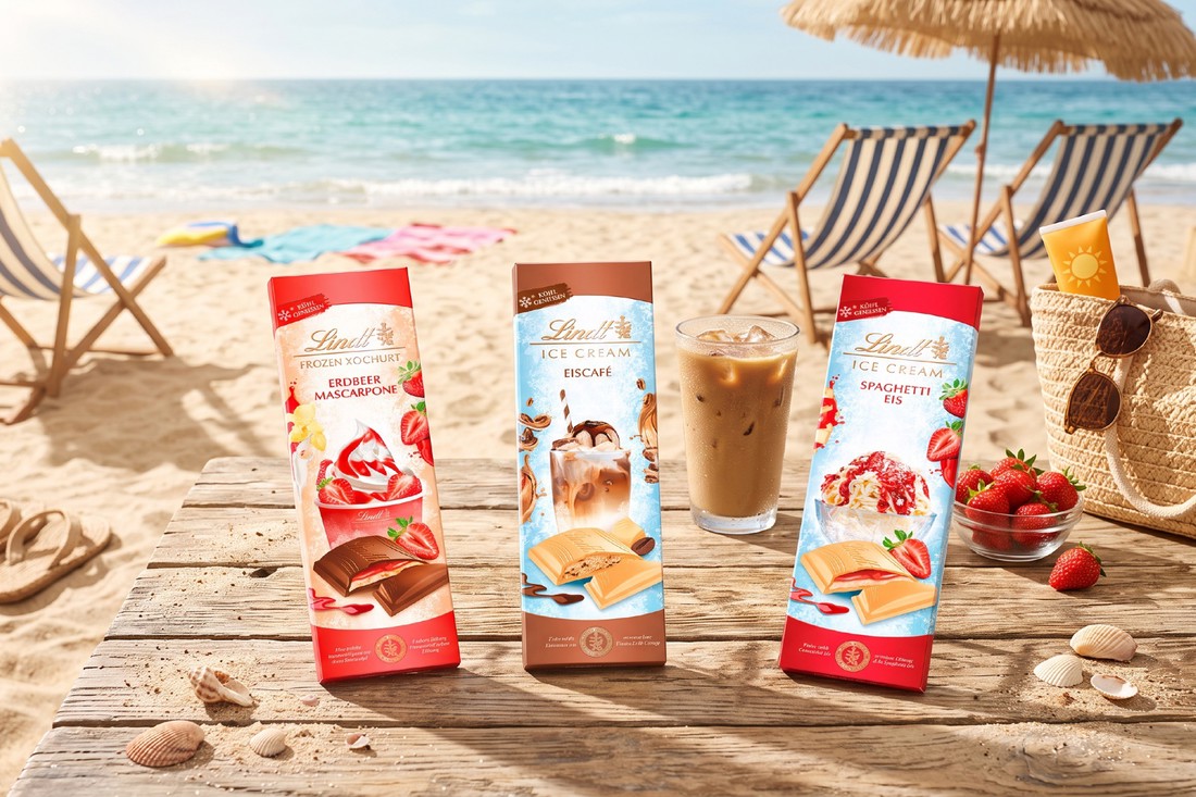 Lindt predstavio pet novih čokolada