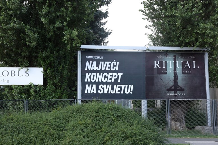 FOTO Pogledajte plakate koji su se pojavili u Novom Zagrebu