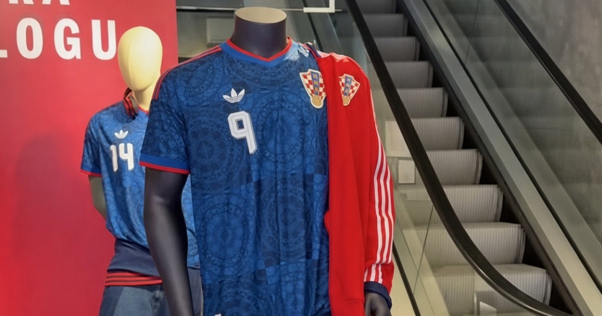 Pogledajte nove dresove hrvatske reprezentacije izložene u Adidasu