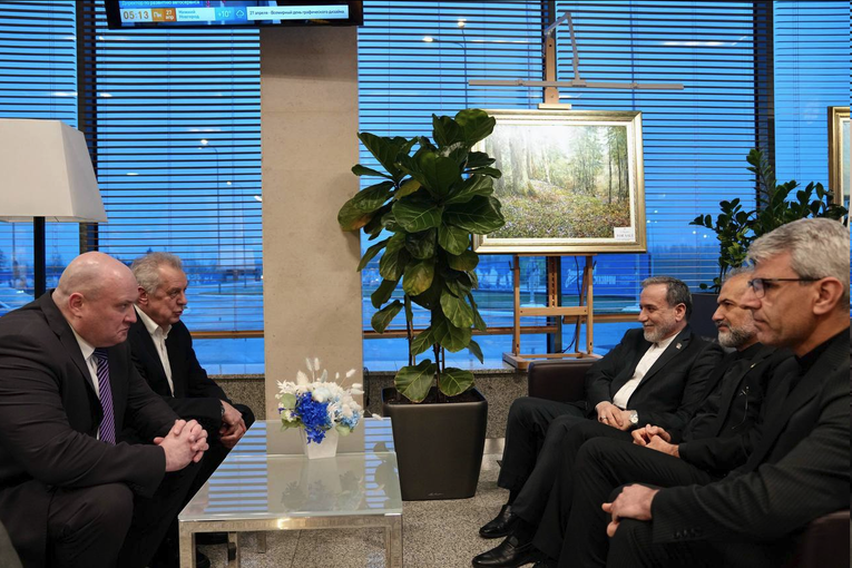 Zašto je glavni iranski diplomat u Rusiji kod Putina?