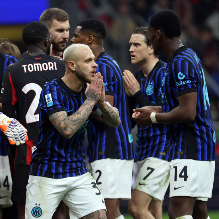 Inter je u krizi. Hoće li ostati bez Scudetta?