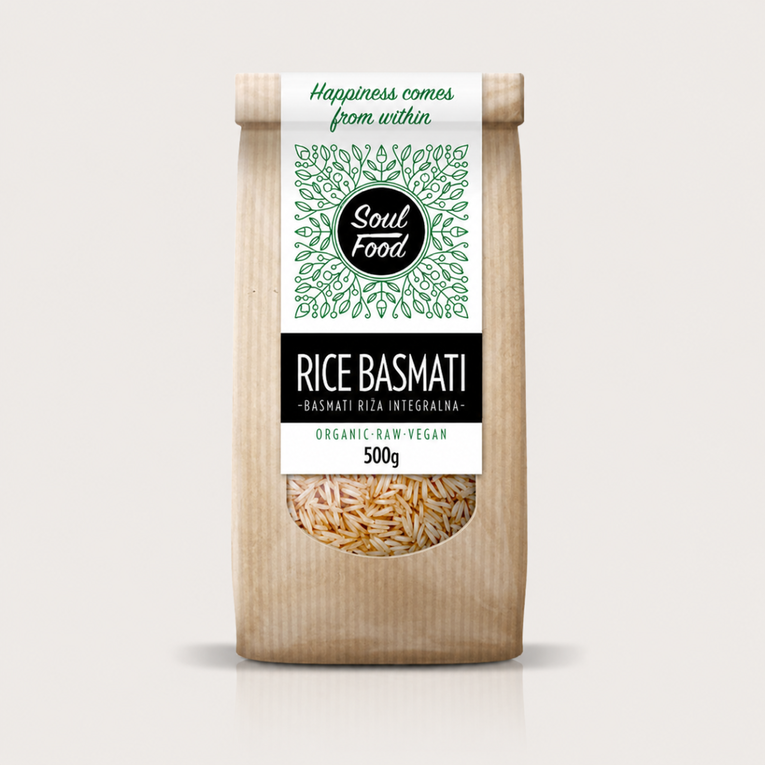 S tržišta se povlači Soul Food BIO integralna basmati riža