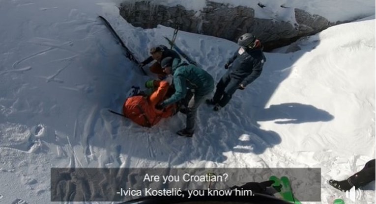 VIDEO Ivica Kostelić nezgodno pao na skijanju, rame mu spasio slučajni prolaznik