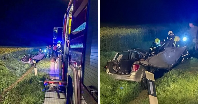 Novi detalji: Na cesti kod Đakova poginuli otac i dvoje djece
