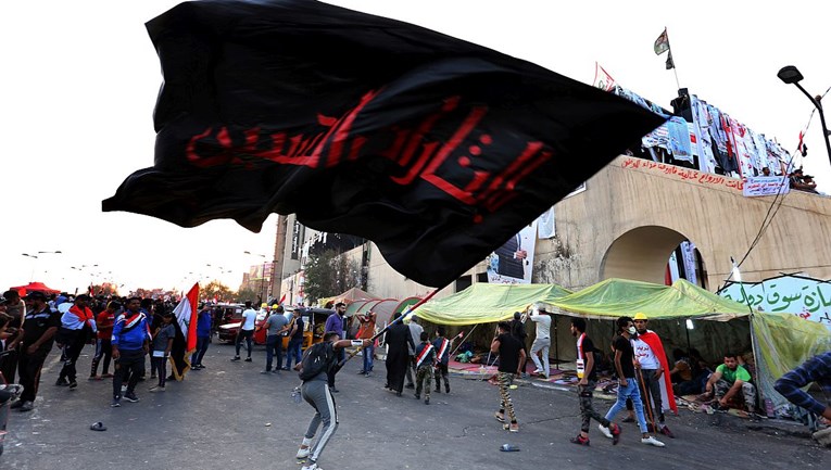 Premijer Iraka ponovo pozvao građane da prekinu prosvjede