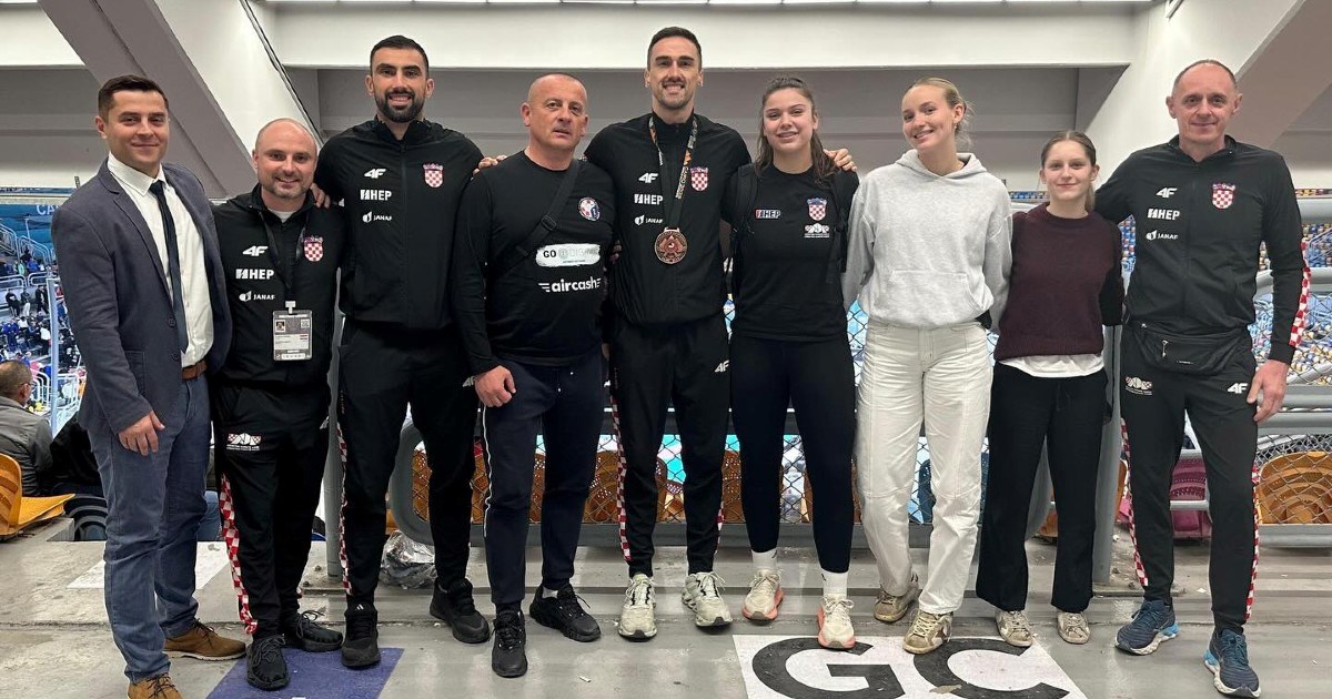 Ivan Kvesić osvojio broncu na SP-u u karateu