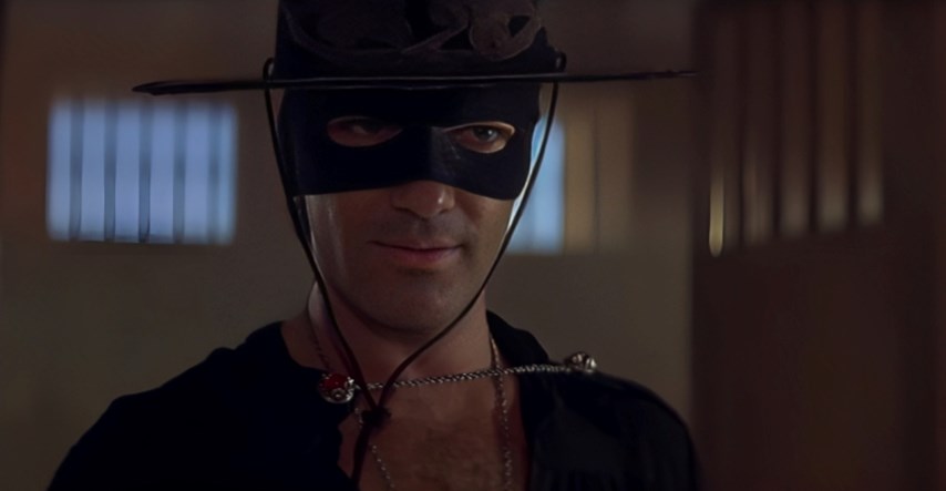Antonio Banderas se prisjetio što mu je Steven Spielberg rekao na setu Zorroa
